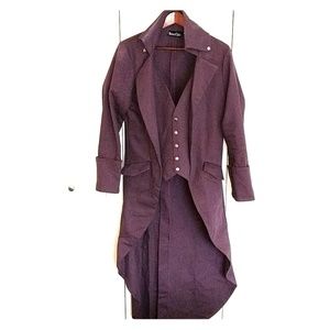 Darc Chic Tailcoat Jacket